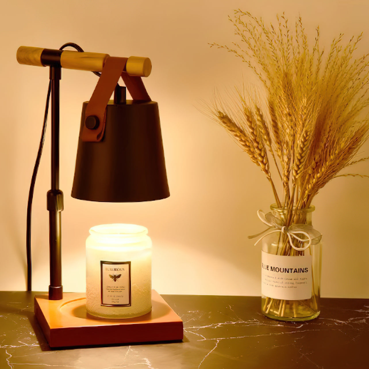 Gio Candle Warmer Lamp
