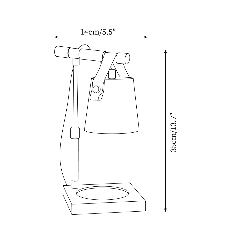 Gio Candle Warmer Lamp