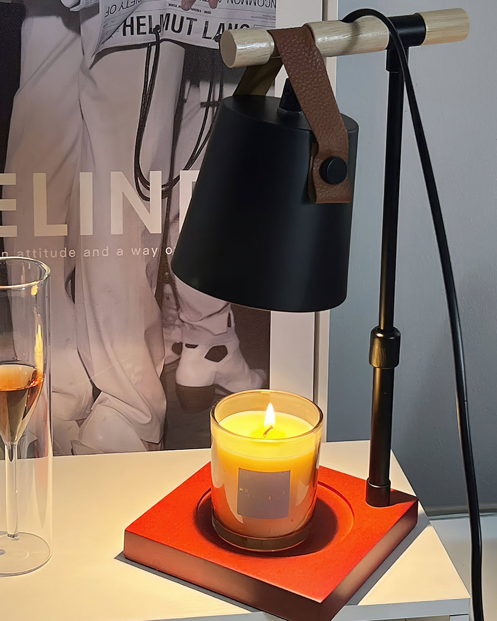 Gio Candle Warmer Lamp