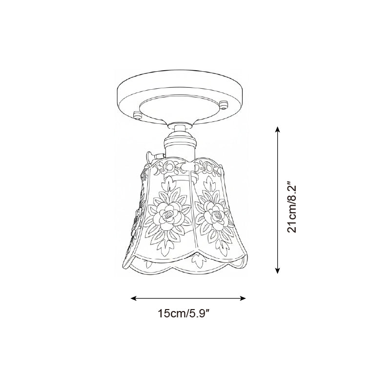 Glacine Ceiling Lamp