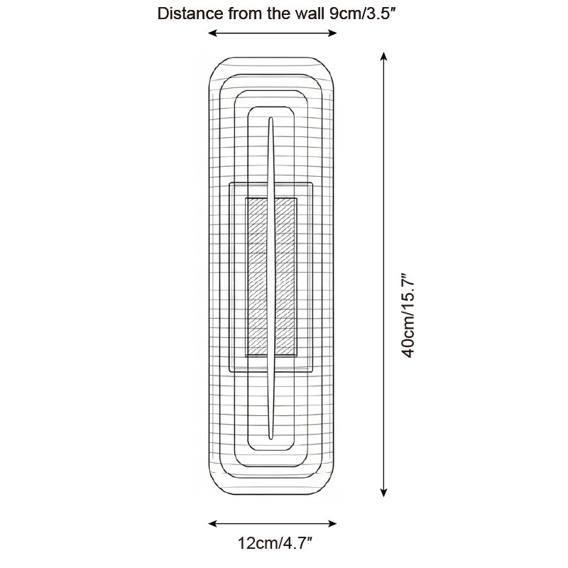 Glacium Wall Lamp