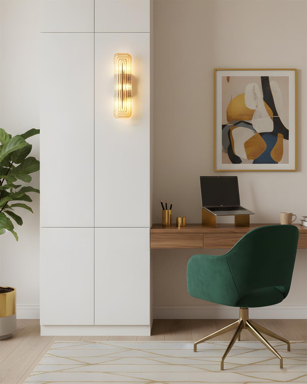 Glacium Wall Lamp