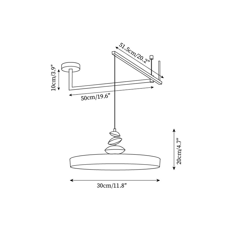 Glasia Pendant Lamp
