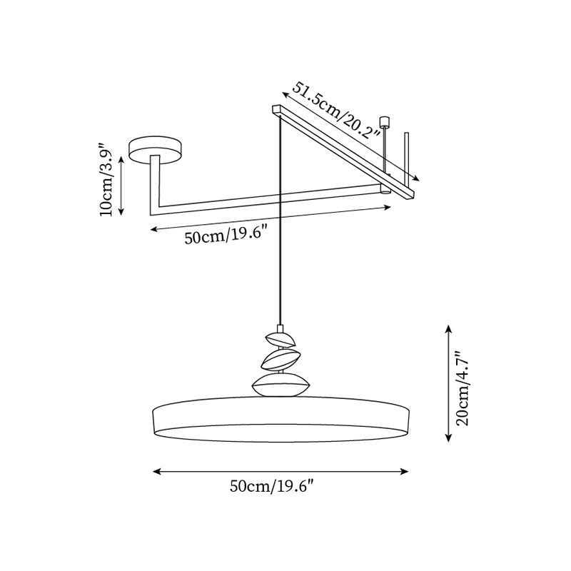 Glasia Pendant Lamp