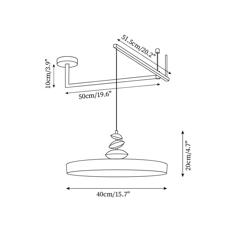 Glasia Pendant Lamp
