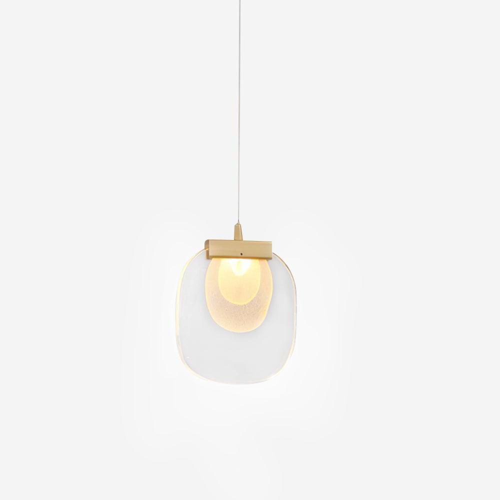 Glass Ripples Pendant Lamp