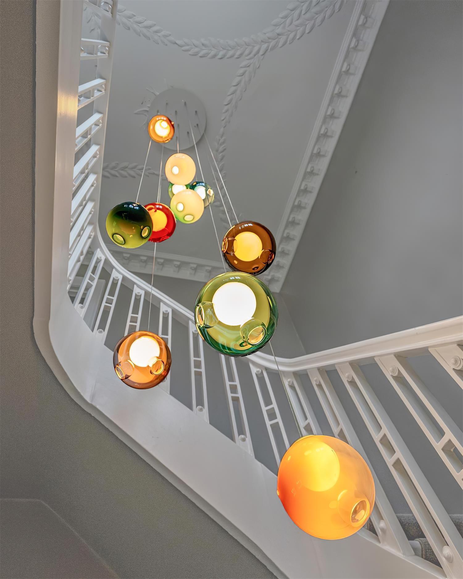 Globe Cluster Chandelier