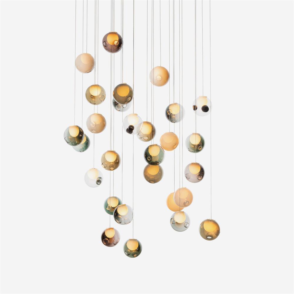Globe Cluster Chandelier