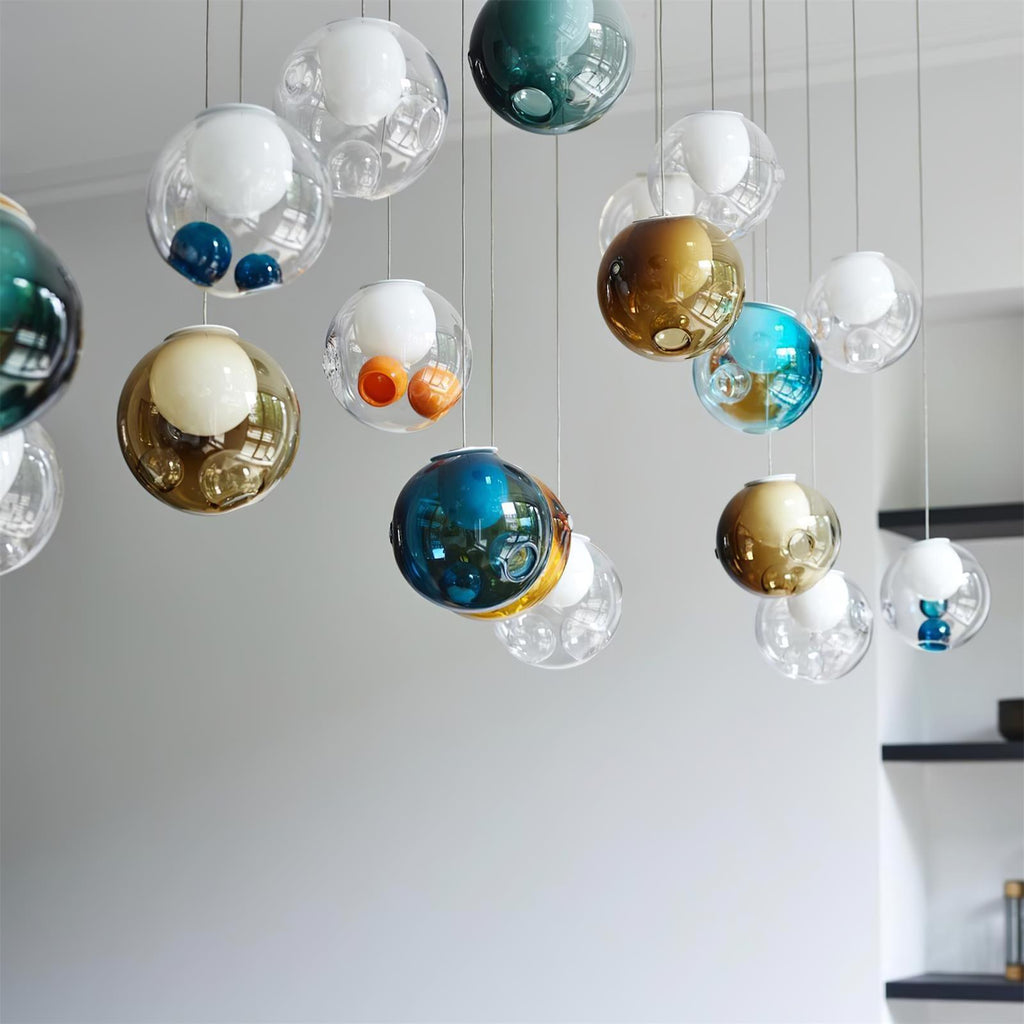 Globe Cluster Chandelier