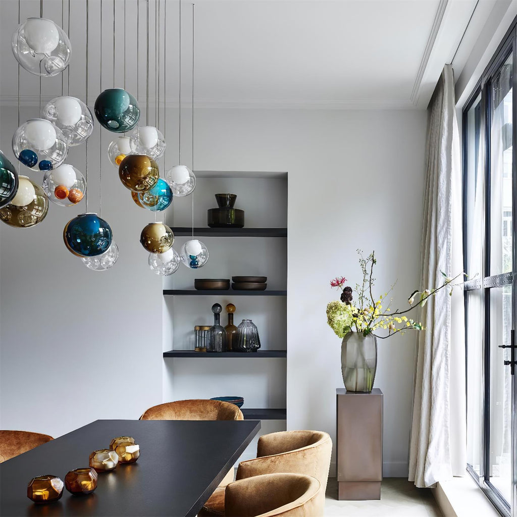 Globe Cluster Chandelier