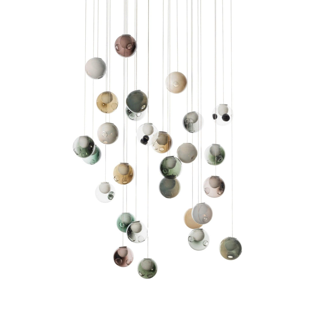 Globe Cluster Chandelier