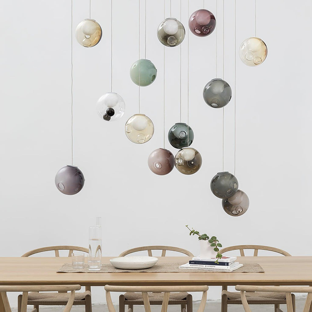 Globe Cluster Chandelier