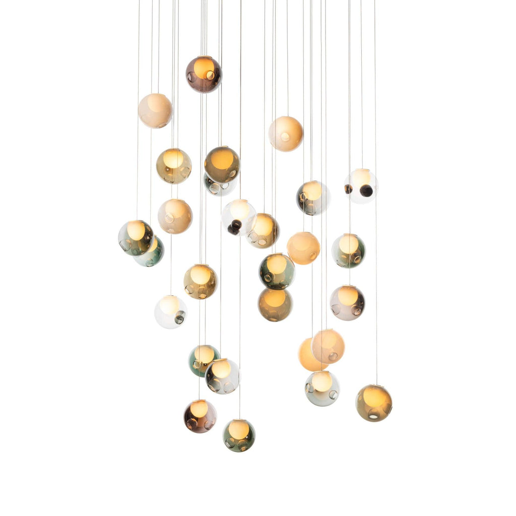 Globe Cluster Chandelier