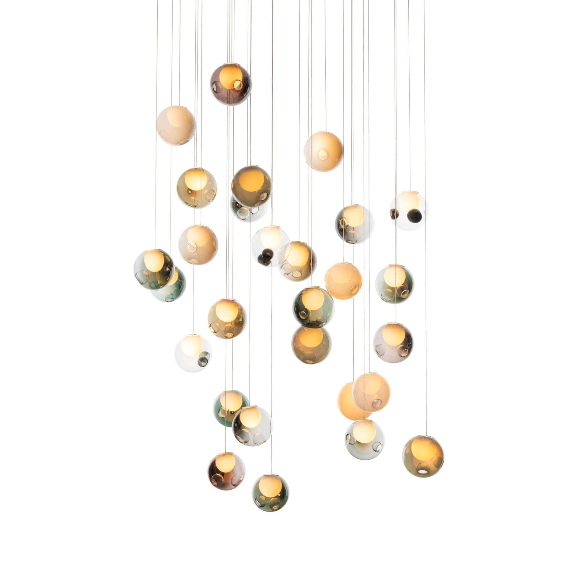 Globe Cluster Chandelier