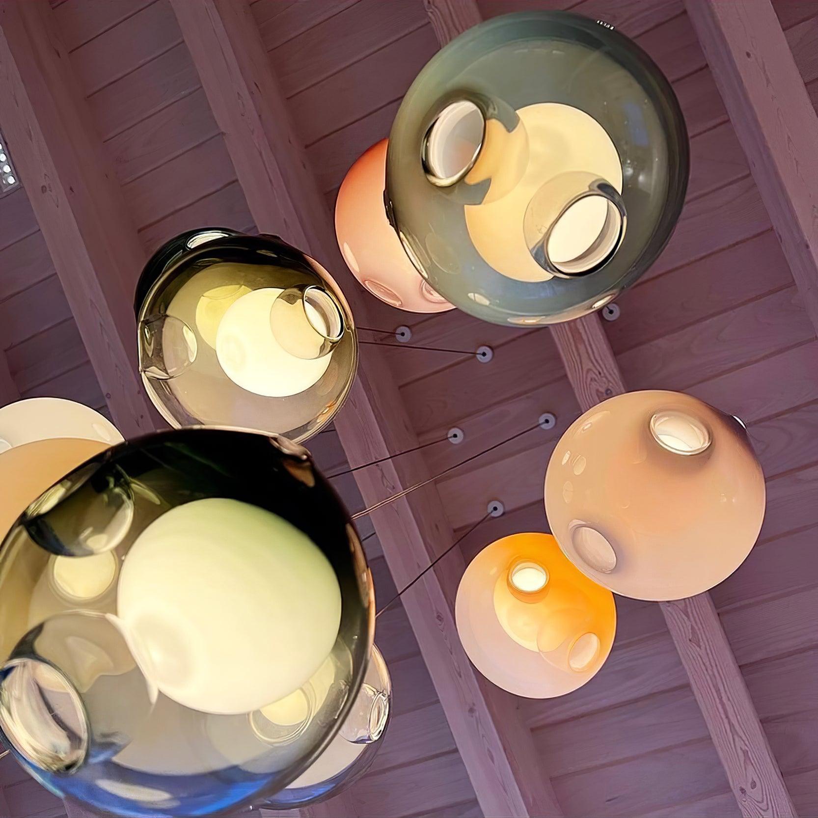 Globe Cluster Chandelier