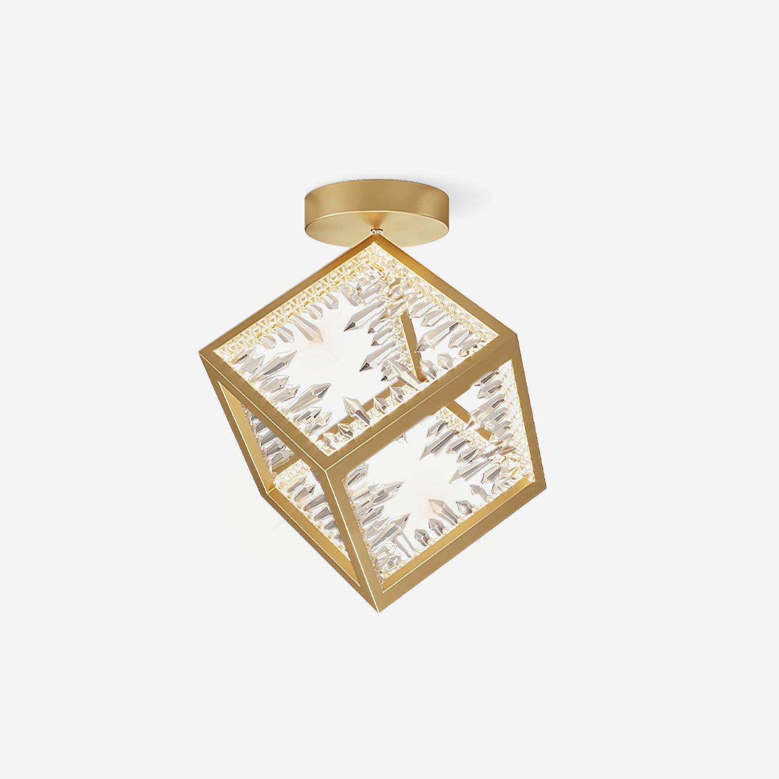 Gold Kristy Ceiling Light