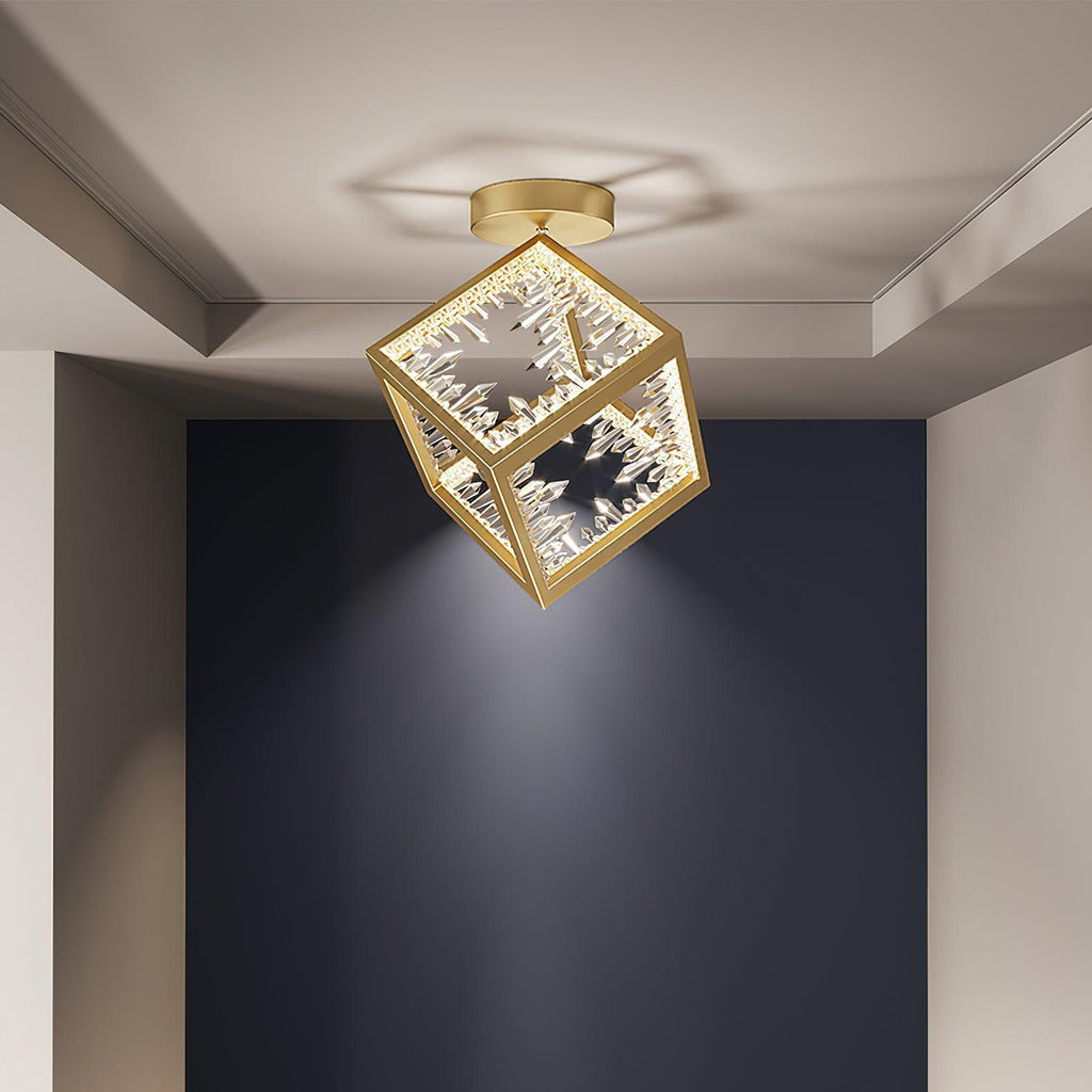 Gold Kristy Ceiling Light