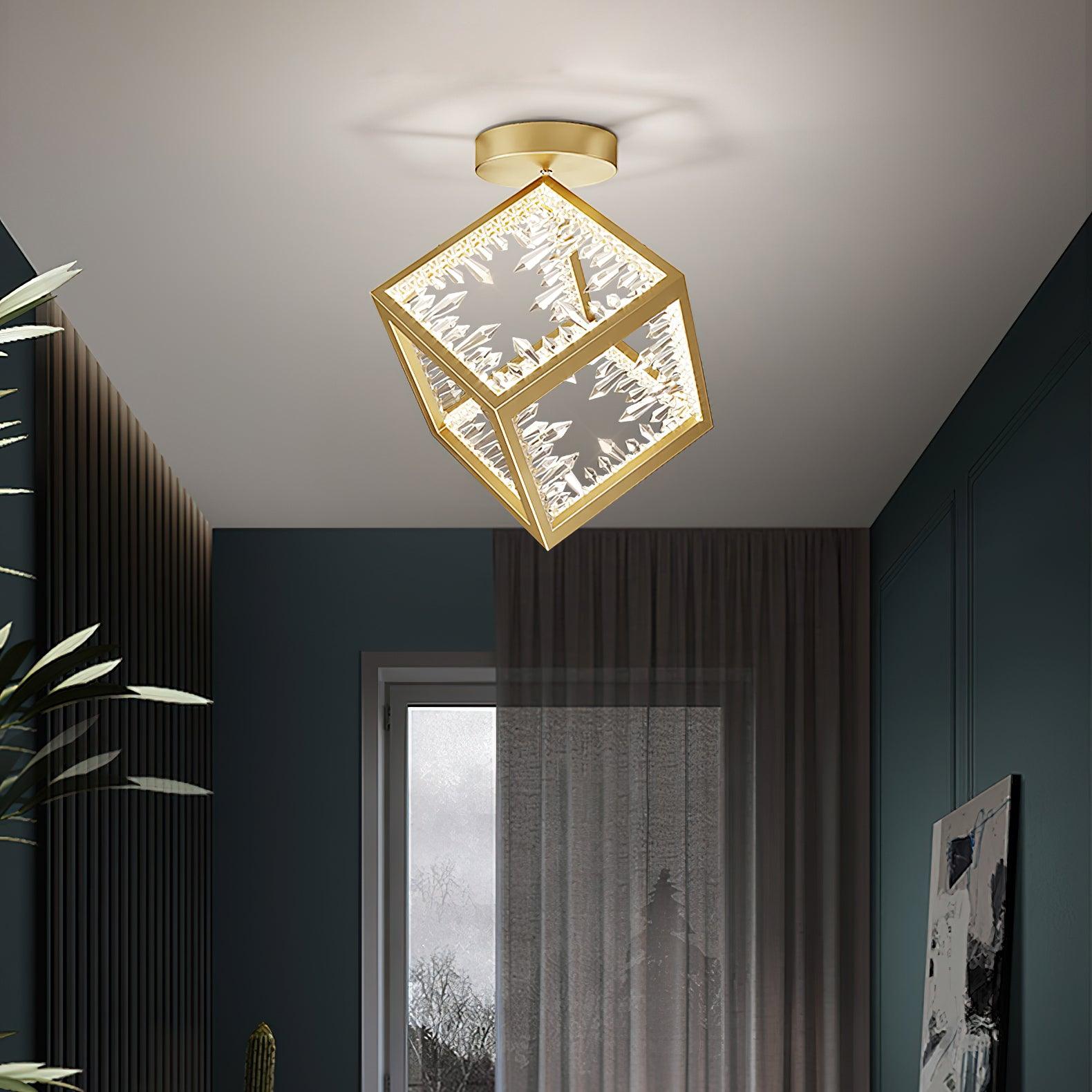 Gold Kristy Ceiling Light