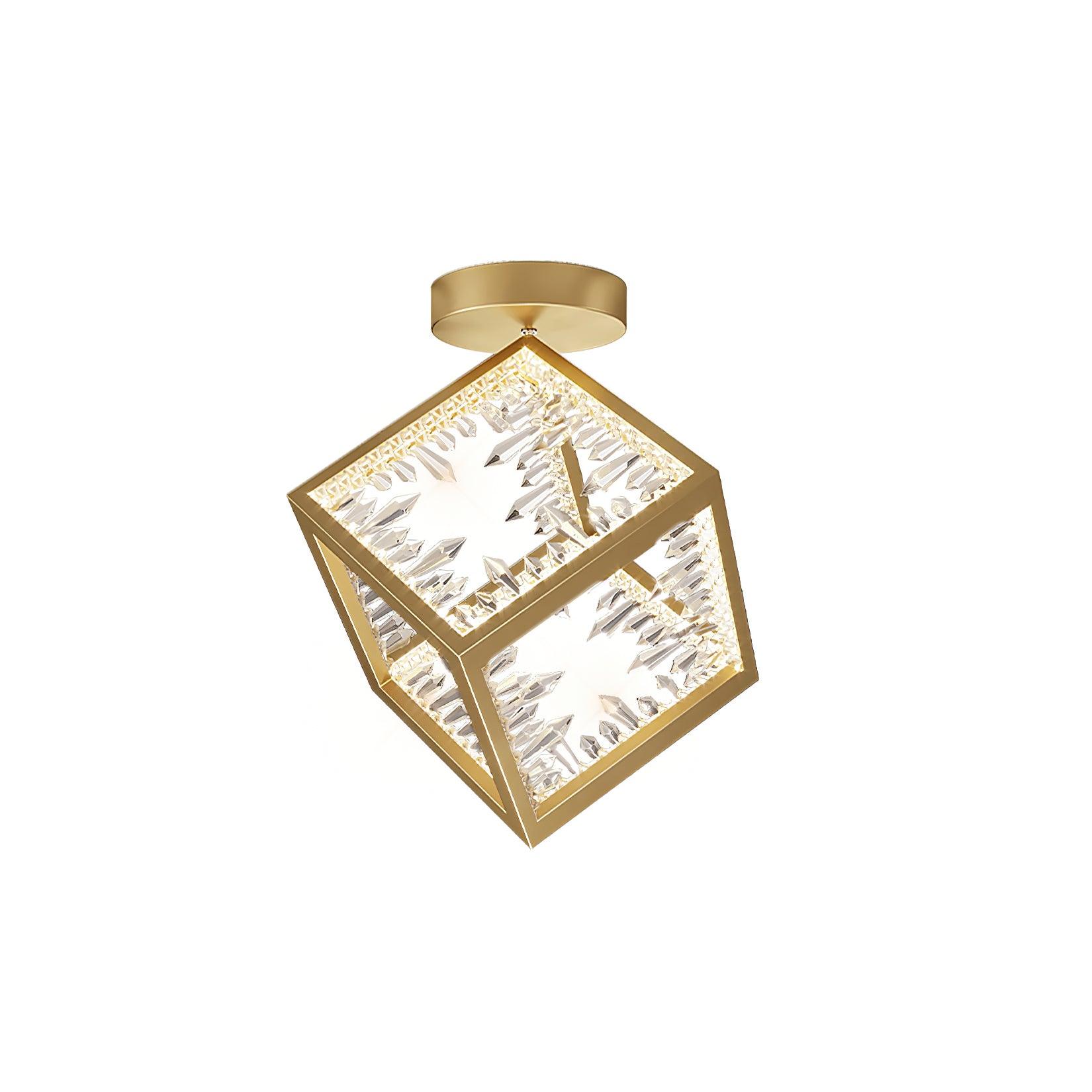 Gold Kristy Ceiling Light