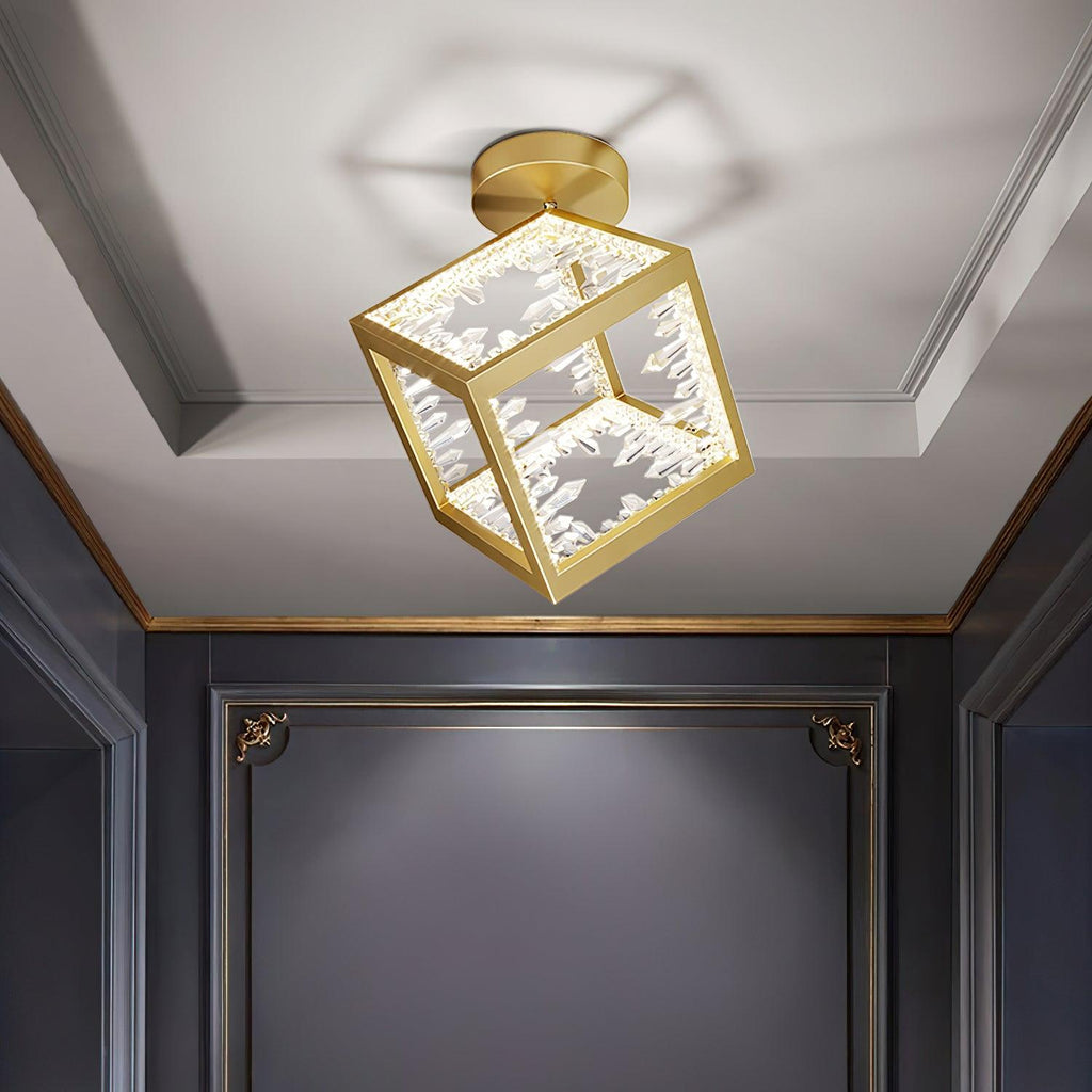 Gold Kristy Ceiling Light
