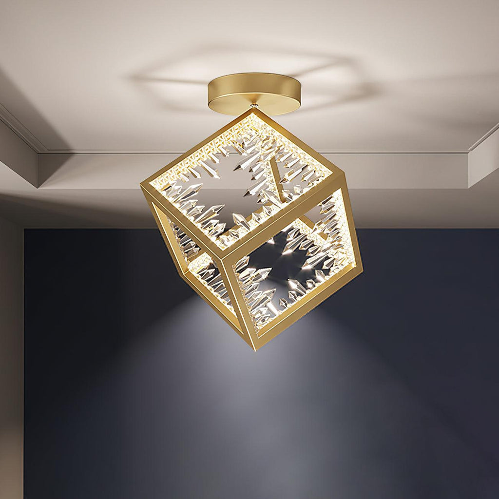 Gold Kristy Ceiling Light