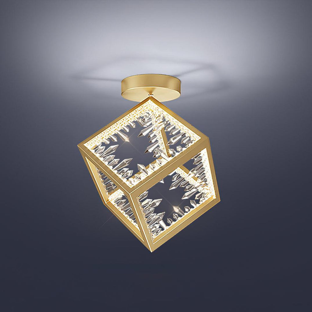 Gold Kristy Ceiling Light