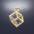 Gold Kristy Ceiling Light