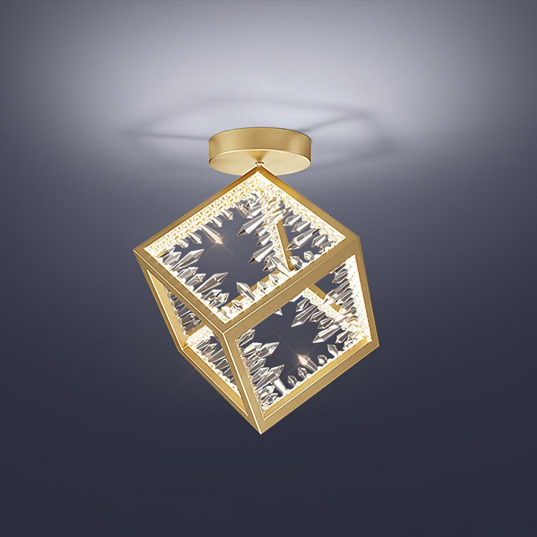 Gold Kristy Ceiling Light