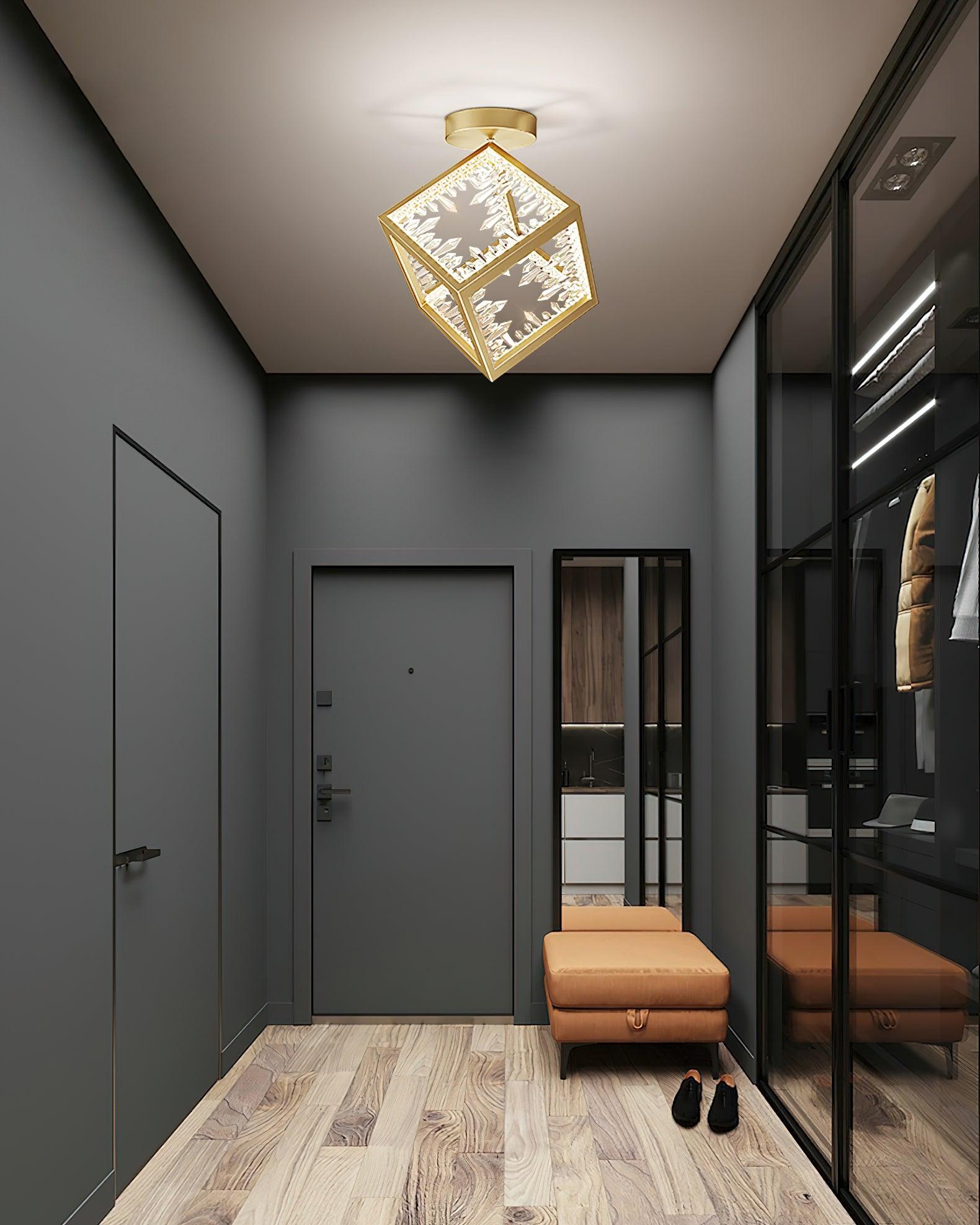 Gold Kristy Ceiling Light