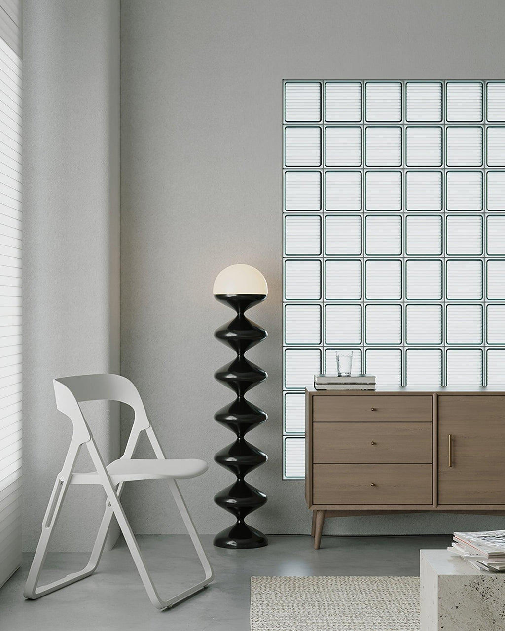 Gourd Floor Lamp