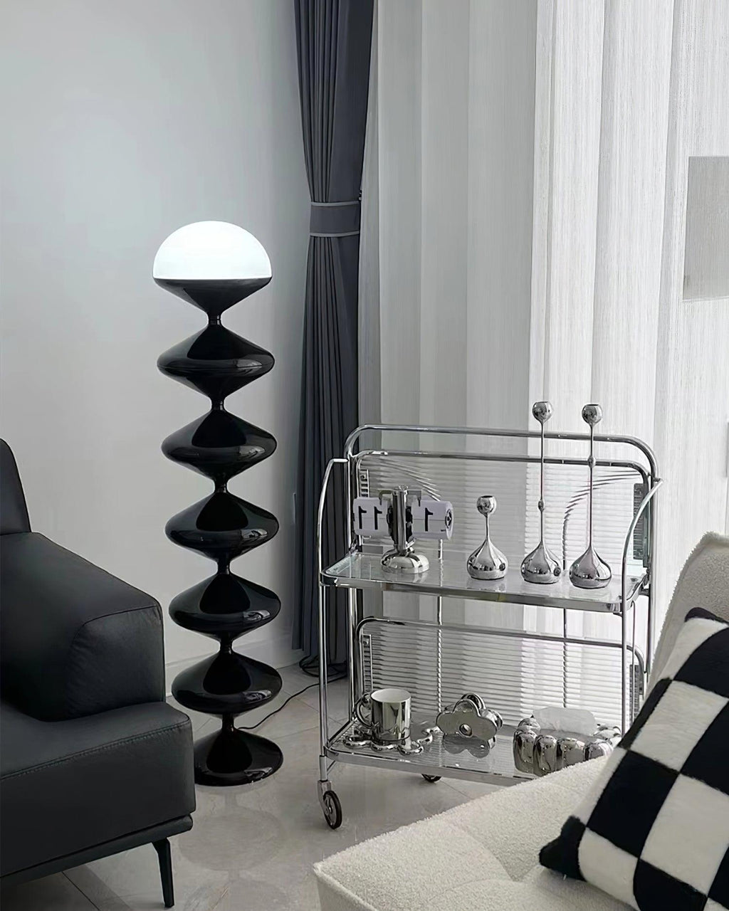 Gourd Floor Lamp