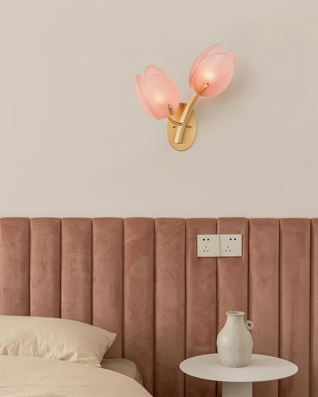 Grace Flower Wall Lamp