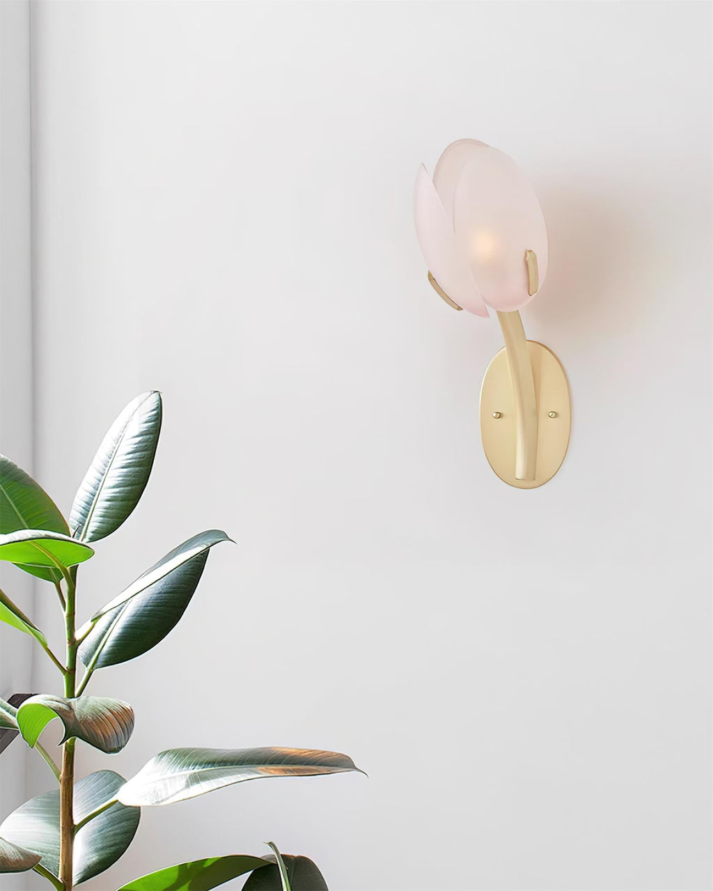Grace Flower Wall Lamp