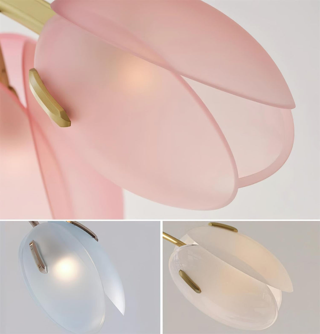 Grace Flower Wall Lamp