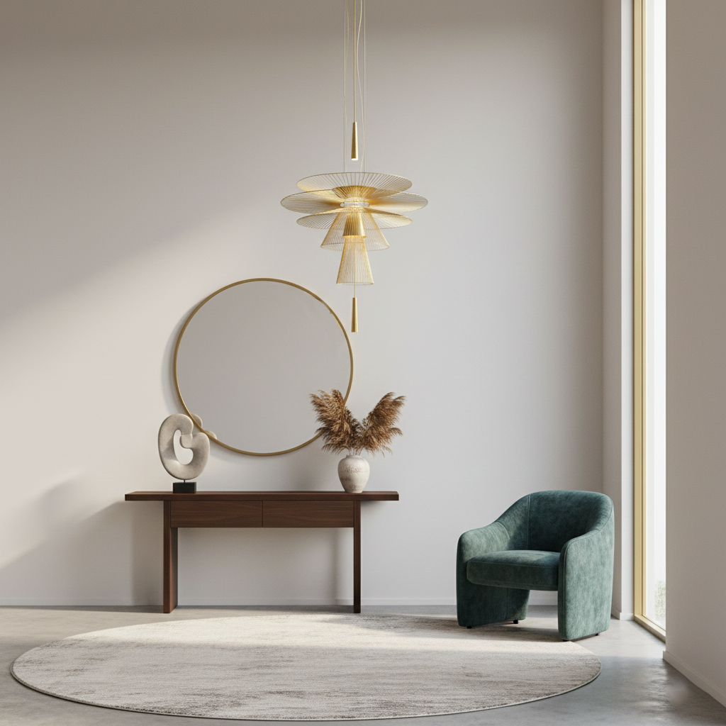 Gravity Chandelier