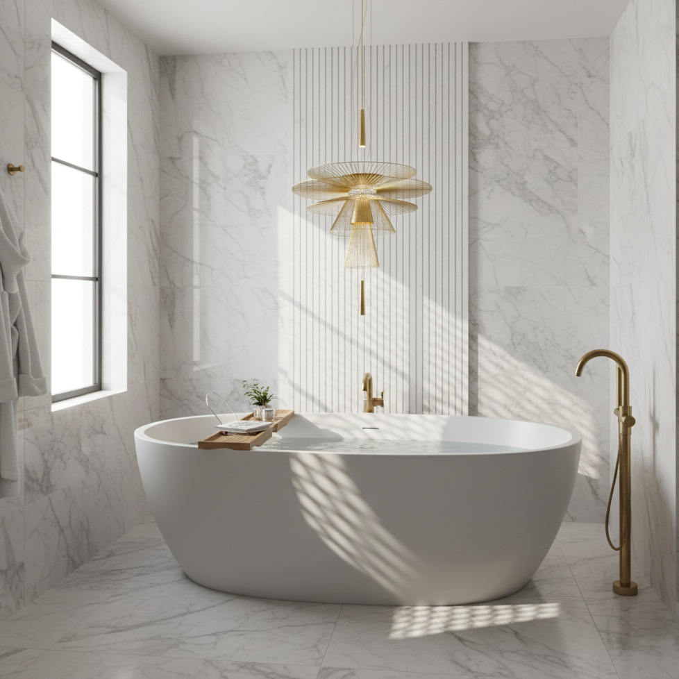 Gravity Chandelier