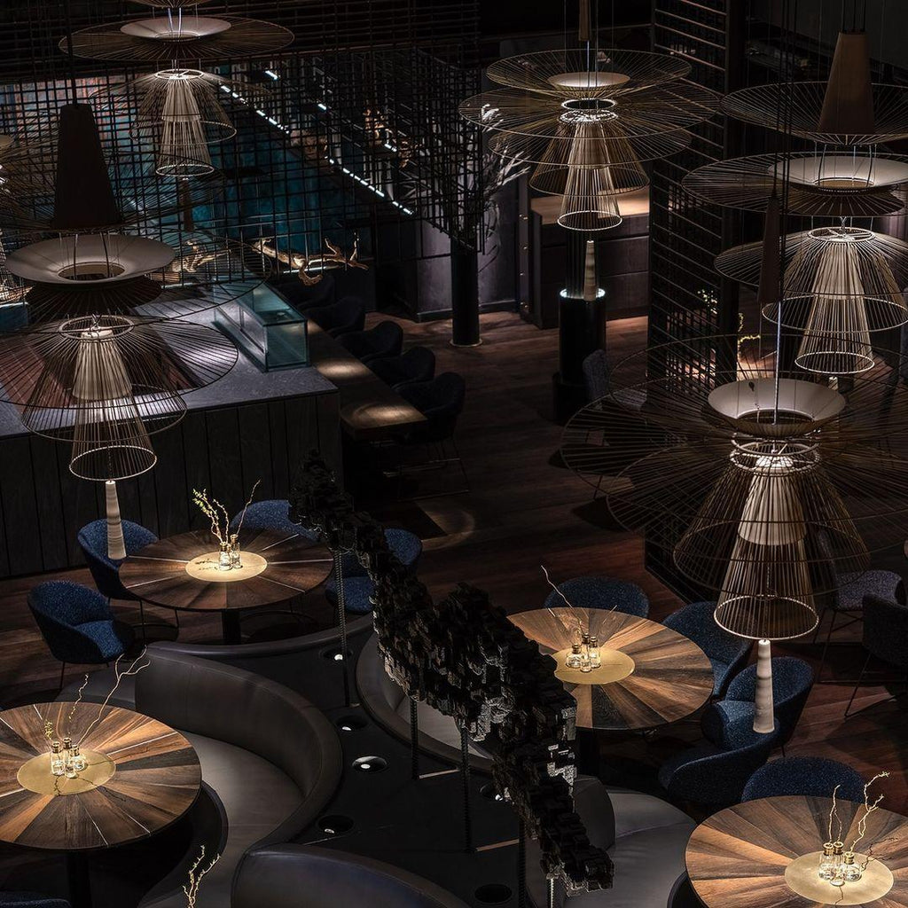 Gravity Chandelier
