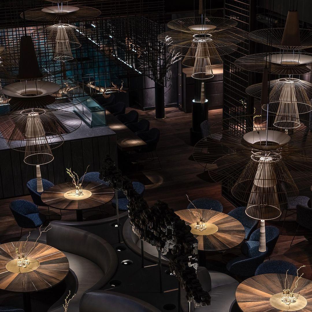 Gravity Chandelier