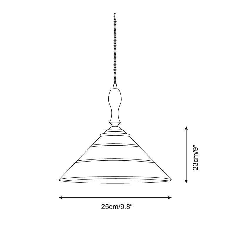 Green Nolyn Pendant Lamp