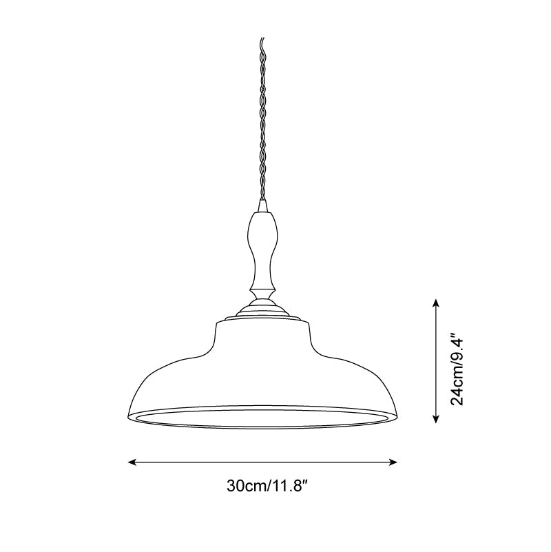 Green Nolyn Pendant Lamp