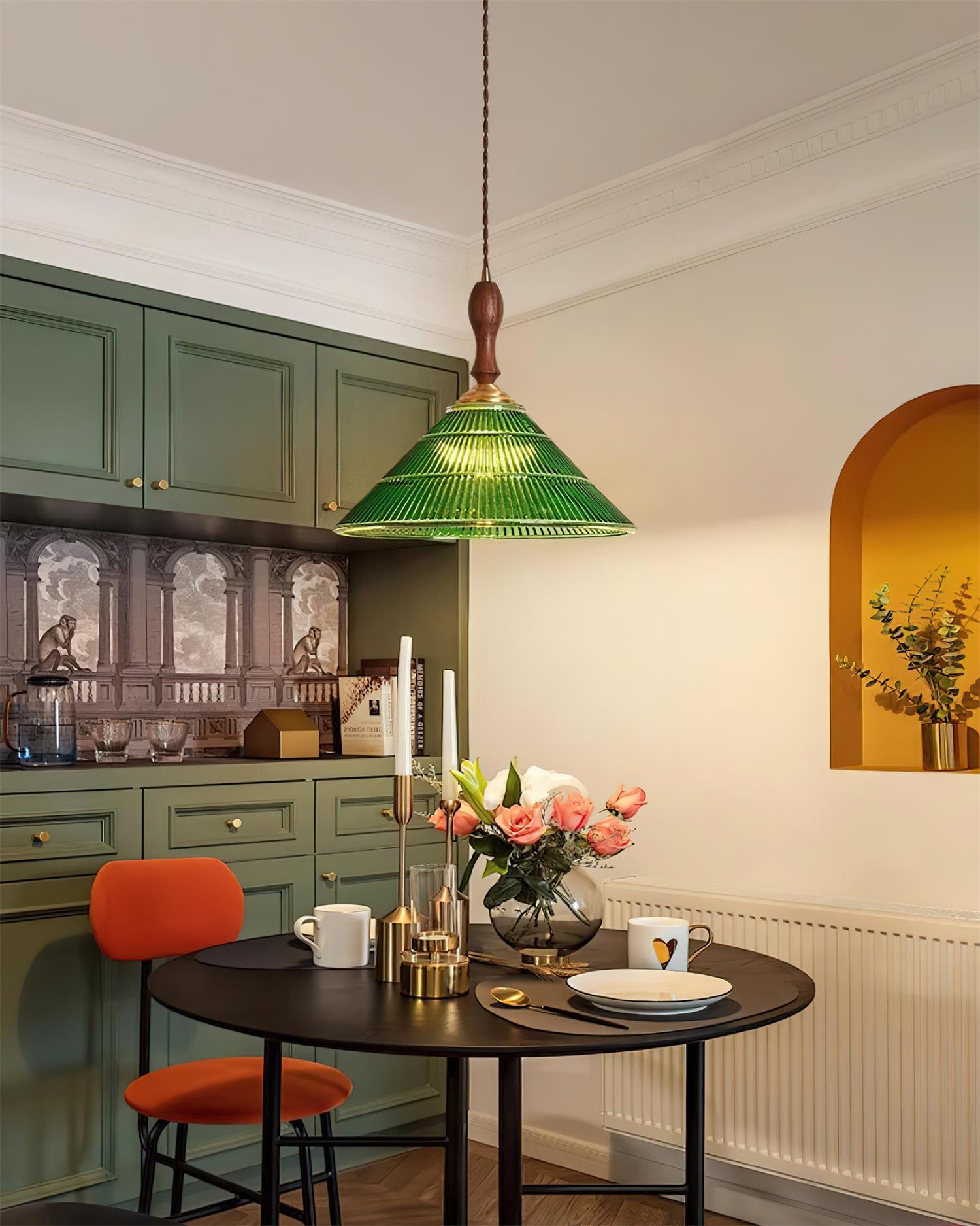 Green Nolyn Pendant Lamp