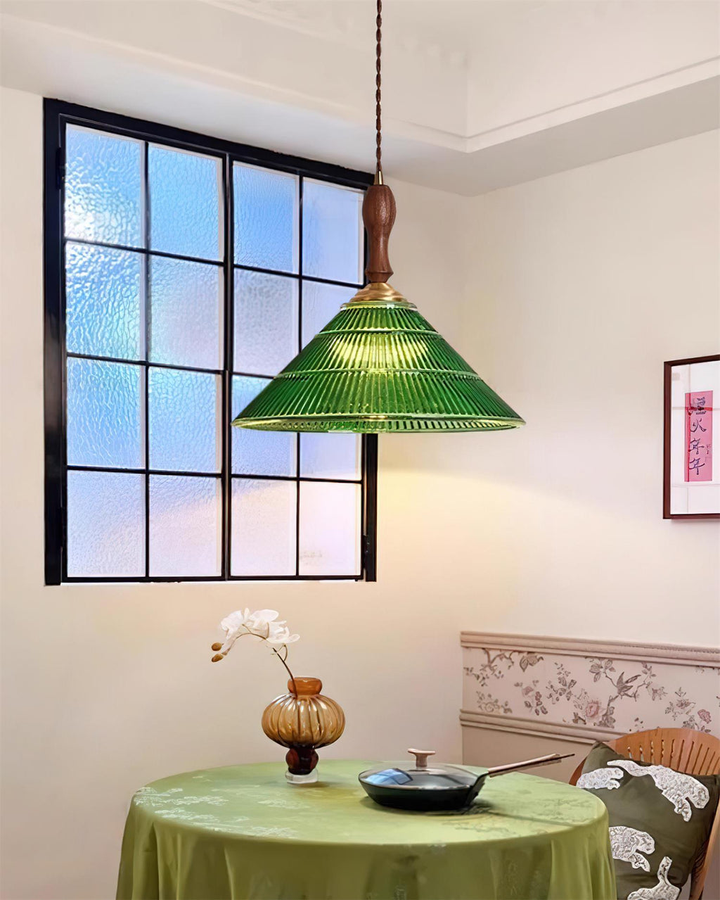 Green Nolyn Pendant Lamp