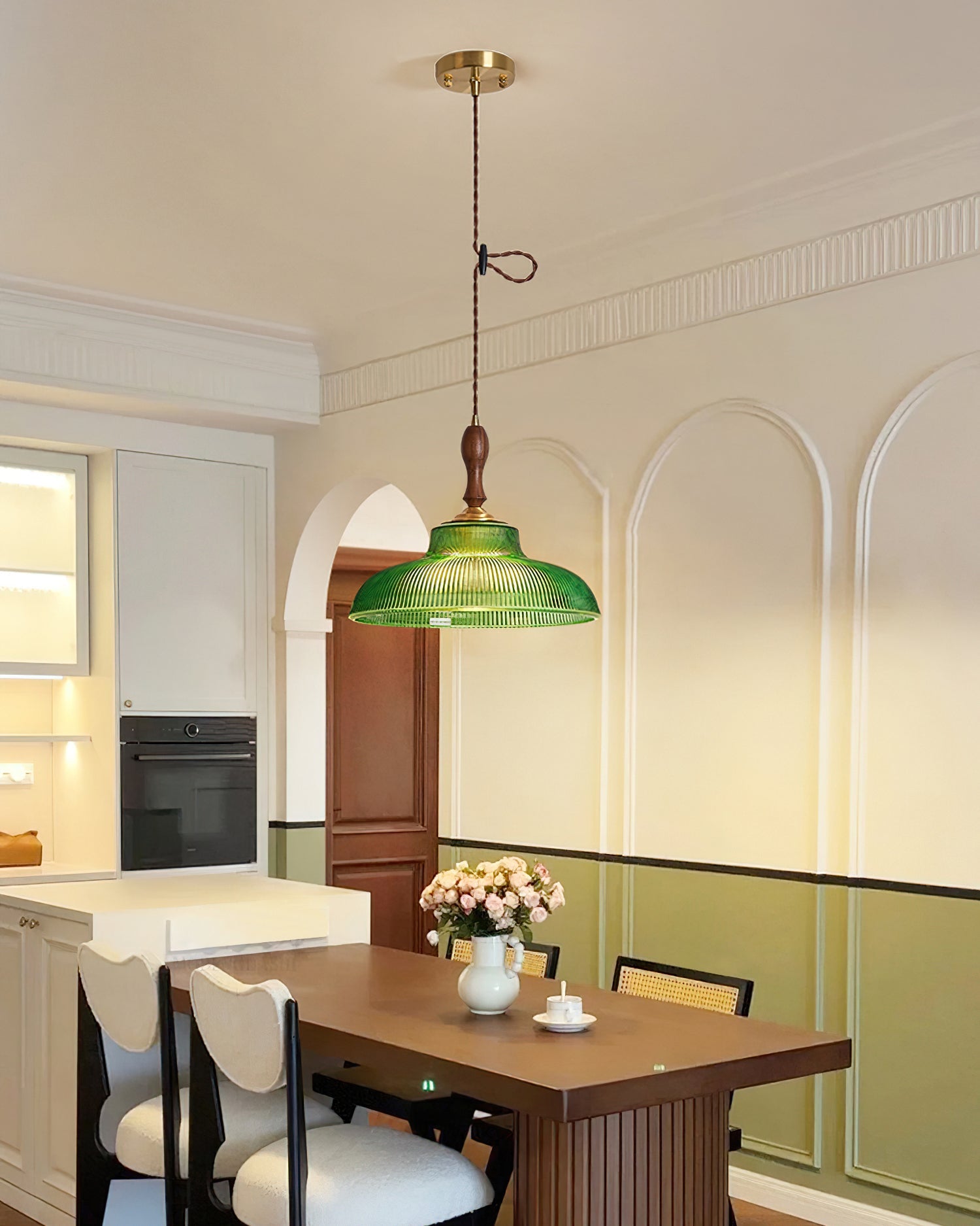 Green Nolyn Pendant Lamp