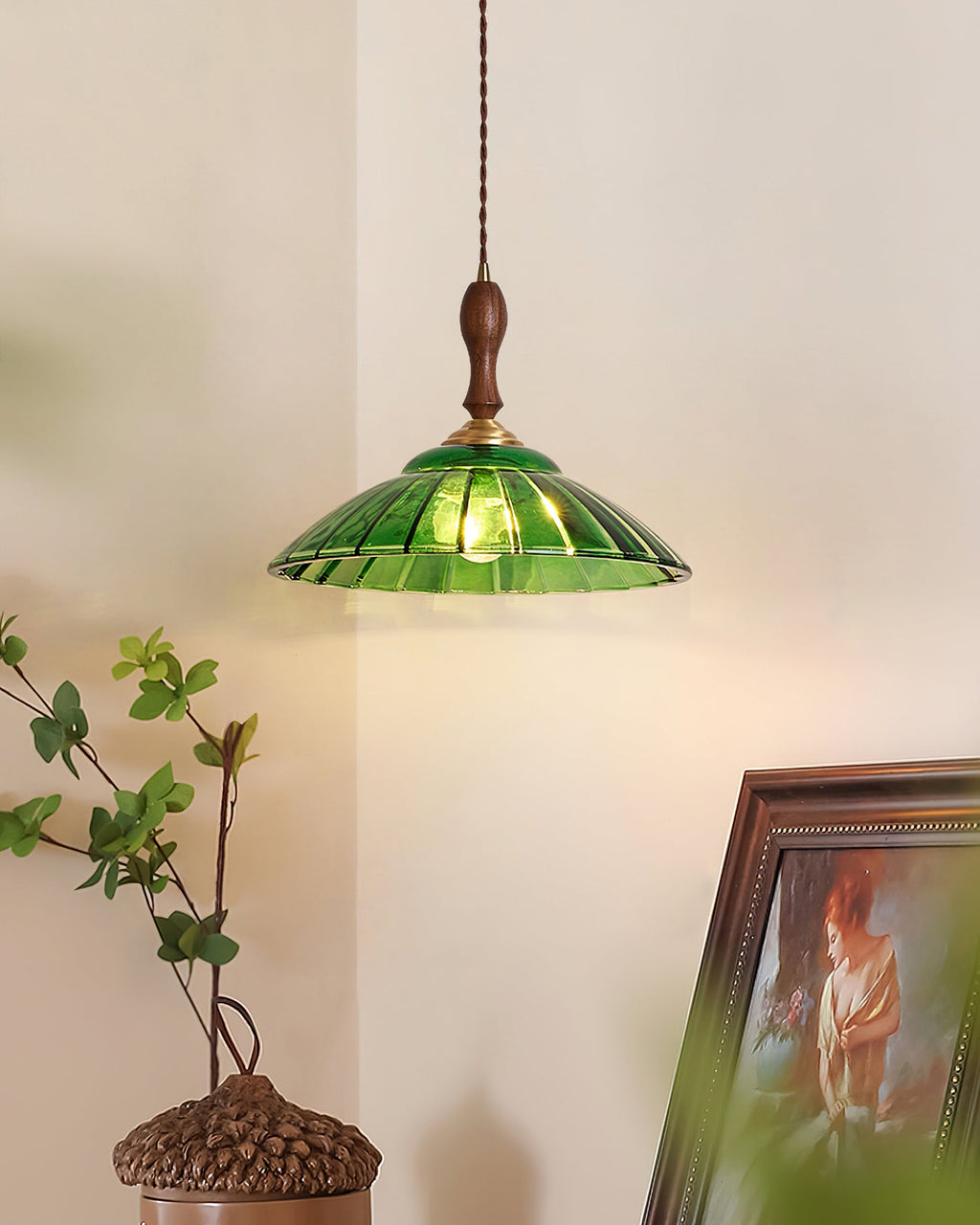 Green Nolyn Pendant Lamp