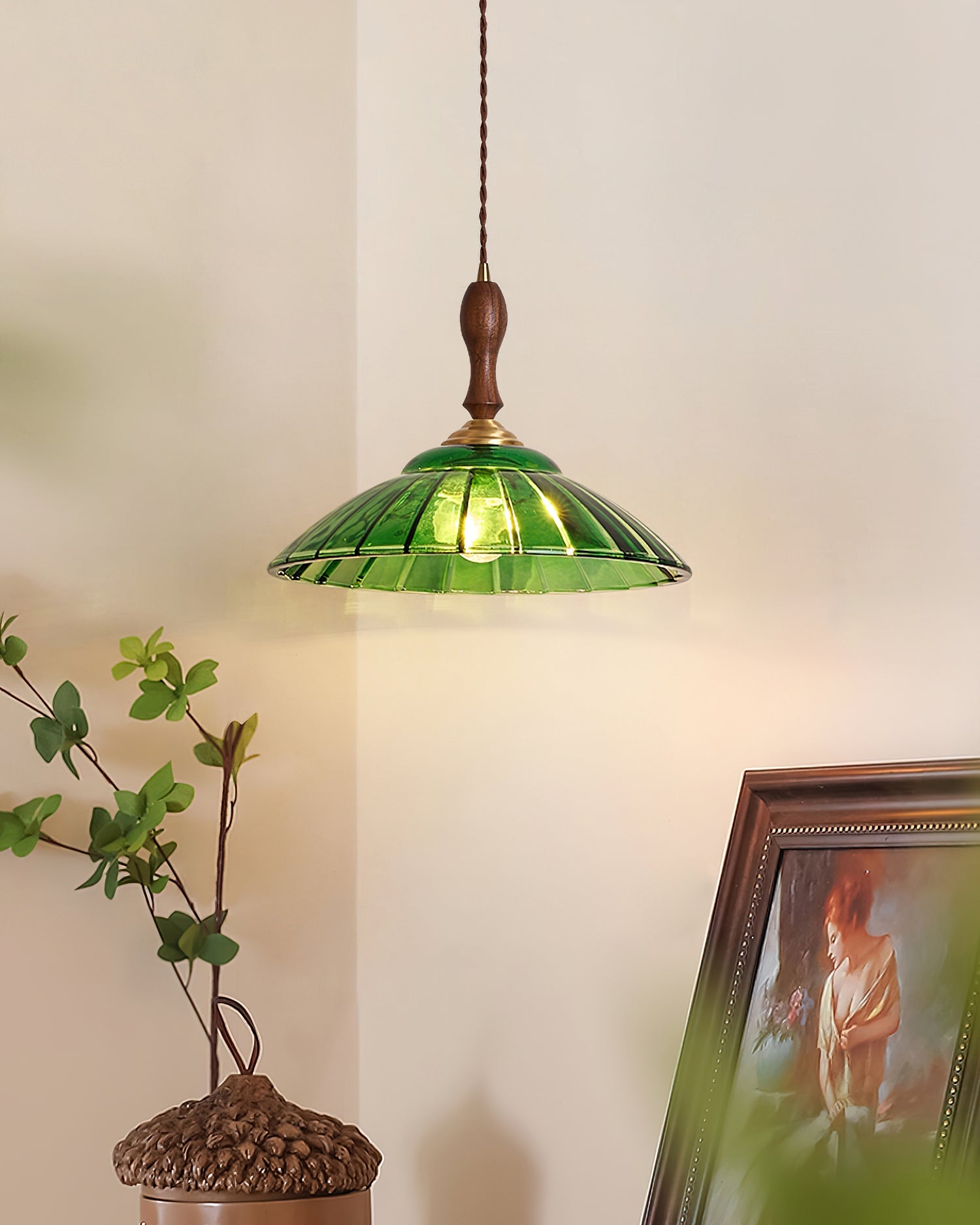 Green Nolyn Pendant Lamp