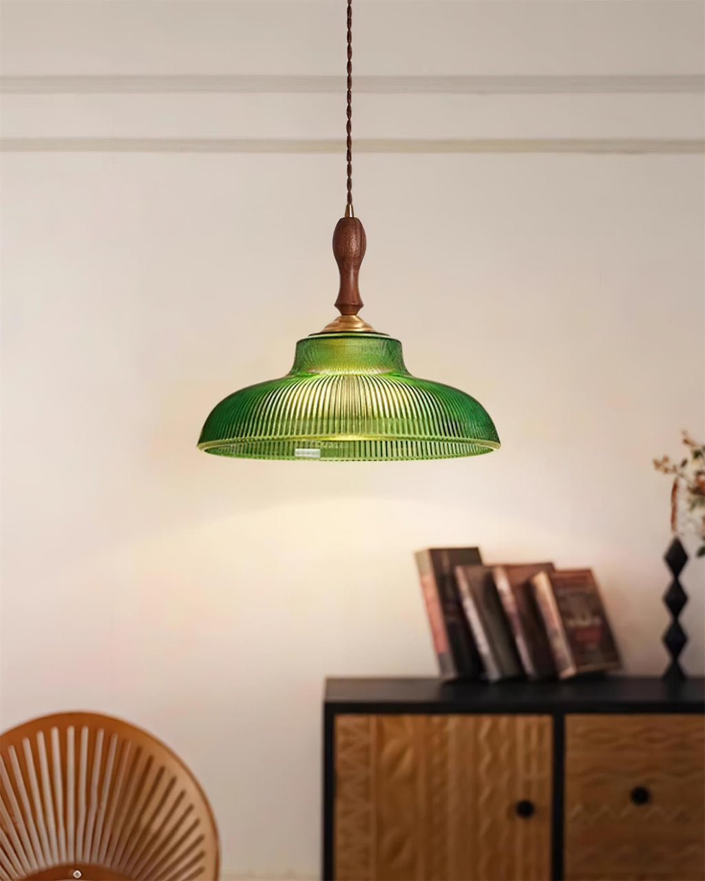 Green Nolyn Pendant Lamp