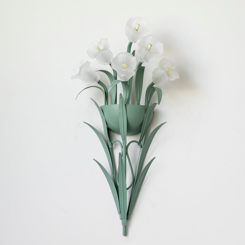 Green Sonia Wall Lamp