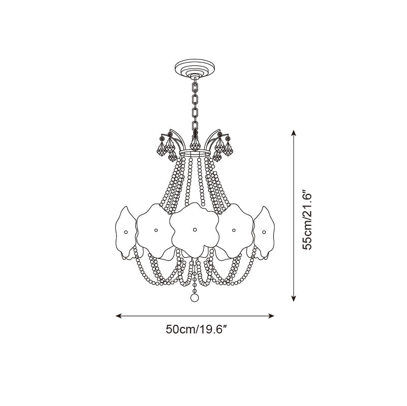 Greenlace Chandelier