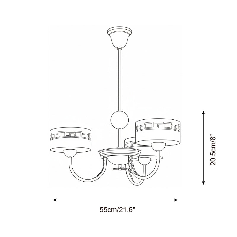 Grevola Chandelier
