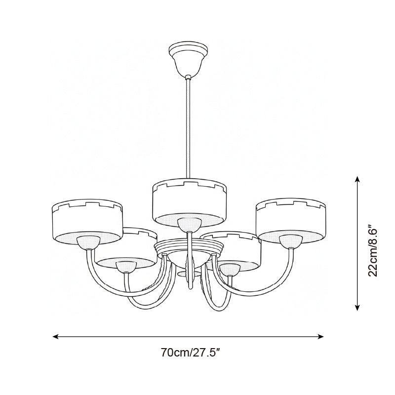 Grevola Chandelier